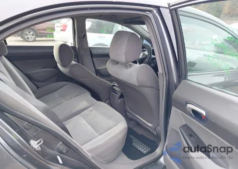 2010 Honda Civic Lx из США, поврежденный, VIN 2HGFA1F55AH576973